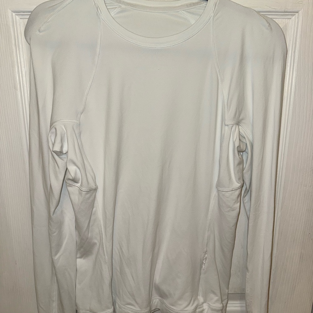 lululemon athletica Long Sleeve Tee - White